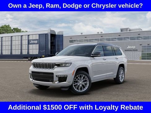 New 2025 Jeep Grand Cherokee L Summit w/ Luxury Tech Group V image 1