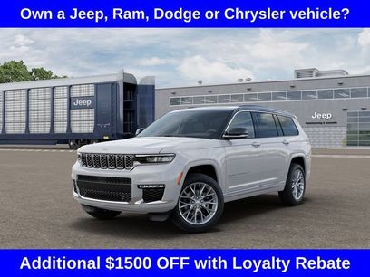 New 2025 Jeep Grand Cherokee L Summit w/ Luxury Tech Group V