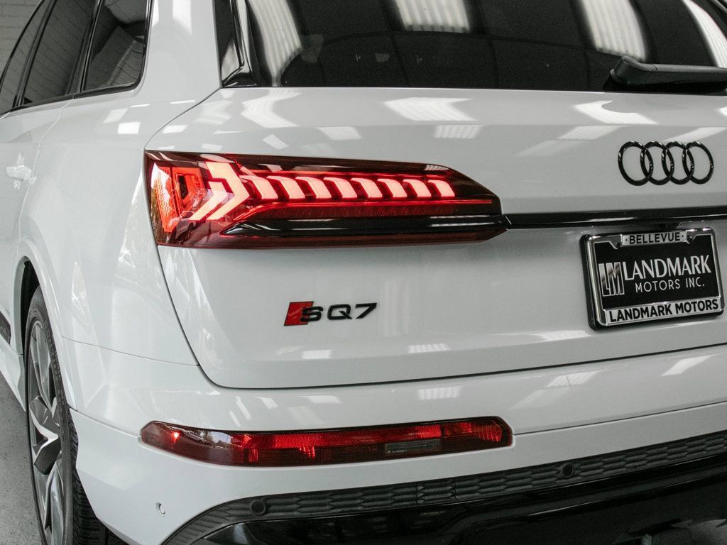 Used 2023 Audi SQ7 Prestige w/ Prestige Package AWD/4WD image 34