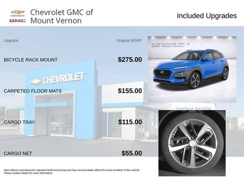 Used 2021 Hyundai Kona Ultimate AWD/4WD image 6