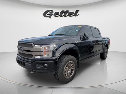 Used 2018 Ford F150 Platinum w/ Equipment Group 701A Luxury