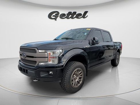 Used 2018 Ford F150 Platinum w/ Equipment Group 701A Luxury AWD/4WD image 1
