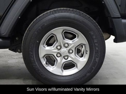 Used 2021 Jeep Wrangler Unlimited Sport AWD/4WD image 37
