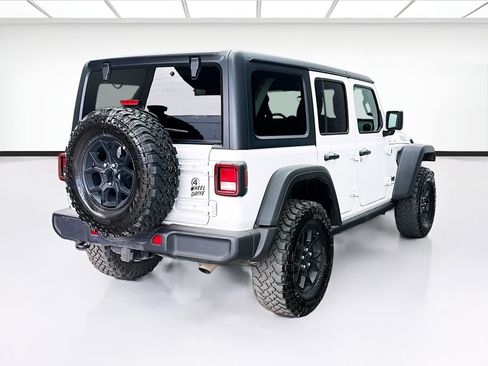Used 2025 Jeep Wrangler Unlimited Sport S 4xe AWD/4WD image 4