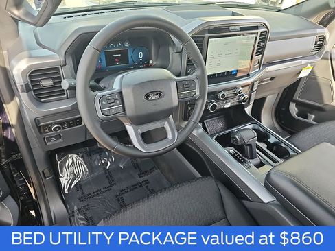 New 2025 Ford F150 XLT w/ Equipment Group 302A MID image 15