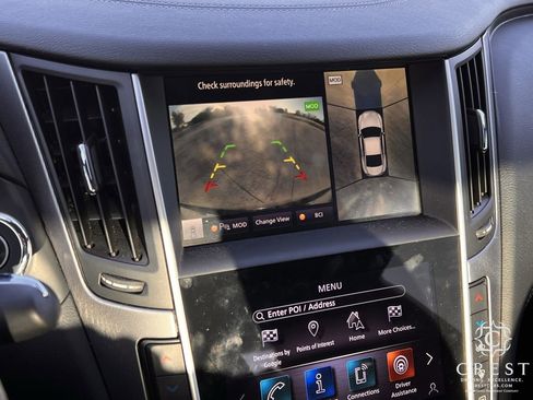 Used 2022 INFINITI Q60 3.0t Luxe w/ Essential Package image 15