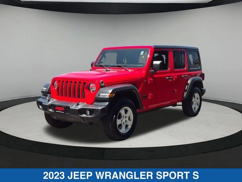 Used 2023 Jeep Wrangler Unlimited Sport AWD/4WD image 9