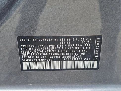 Used 2025 Volkswagen Jetta Sport FWD image 21