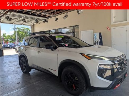 Used 2025 Nissan Rogue SV w/ Rock Creek Premium Package AWD/4WD image 2