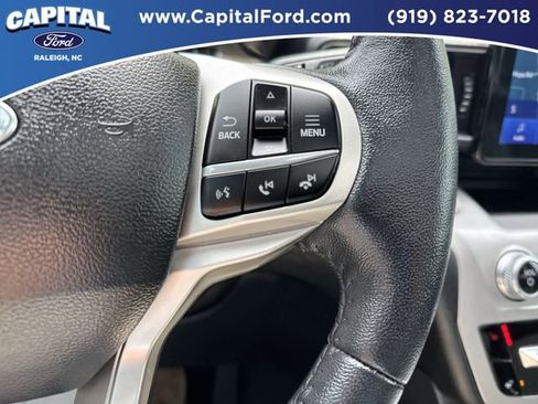 Certified 2023 Ford Explorer XLT w/ Equipment Group 202A AWD/4WD image 25