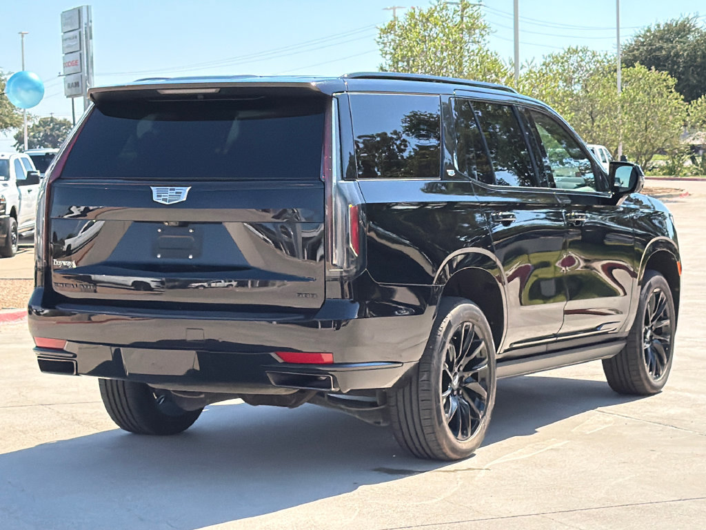 Used 2021 Cadillac Escalade Sport w/ Driver Assist Tech Package RWD image 6