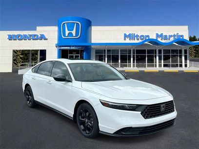 New 2025 Honda Accord SE