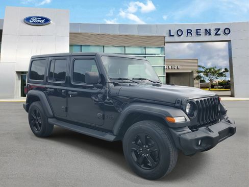 Used 2023 Jeep Wrangler Unlimited Sport image 3