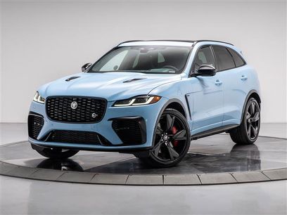 New 2026 Jaguar F-PACE SVR 575 Edition