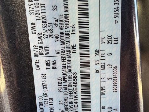 Used 2019 Ford F150 XLT w/ Equipment Group 301A Mid image 32