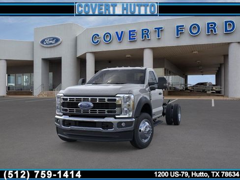 New 2026 Ford F550 XL w/ Ambulance Prep Package image 2