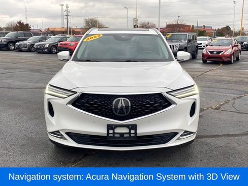 Used 2022 Acura MDX SH-AWD w/ Advance Package image 2
