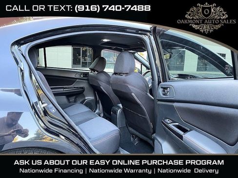 Used 2019 Subaru WRX Premium w/ Popular Package #3 (IZT) AWD/4WD image 13