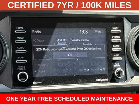 Used 2023 Toyota Tacoma SR w/ SR Convenience Package RWD image 19