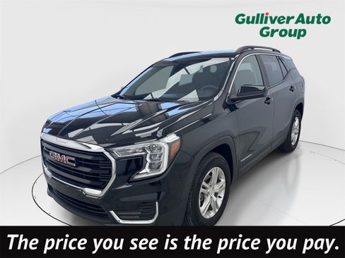 Used 2023 GMC Terrain SLE w/ Driver Convenience Package image 1