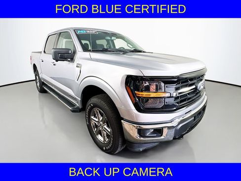 Certified 2024 Ford F150 XLT w/ Mobile Office Package image 3