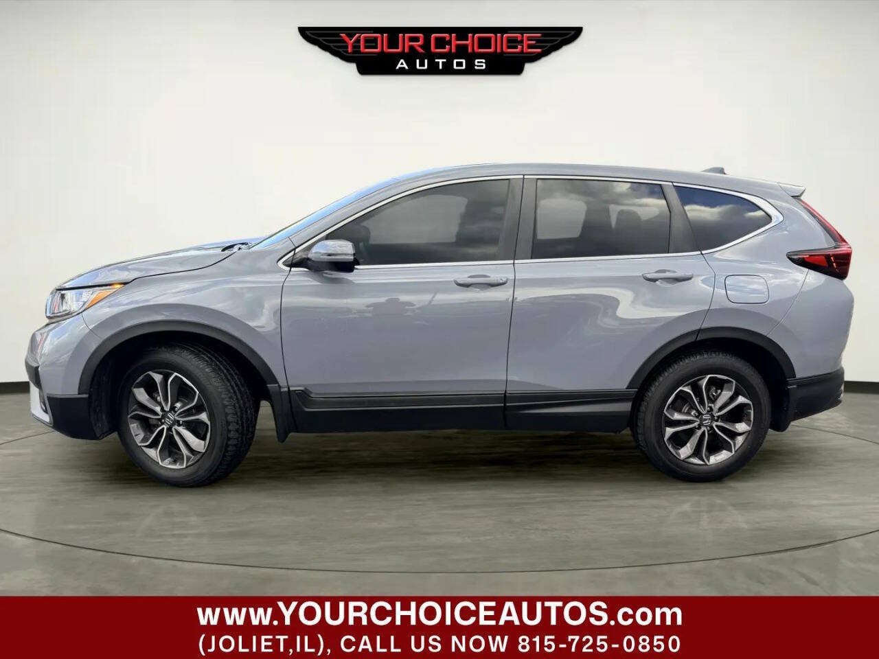 Used 2020 Honda CR-V EX-L image 2