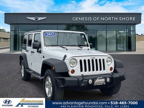 Used 2012 Jeep Wrangler Unlimited Sport image 1