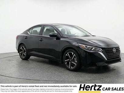 Used 2025 Nissan Sentra SV