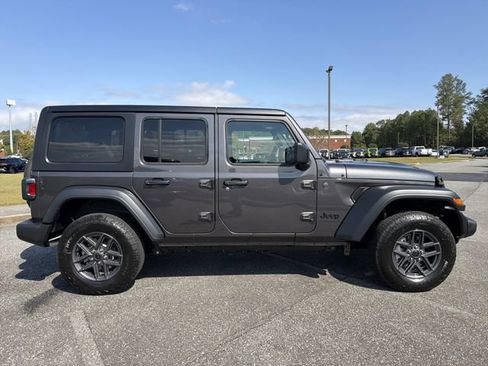 New 2026 Jeep Wrangler Unlimited Sport AWD/4WD image 4