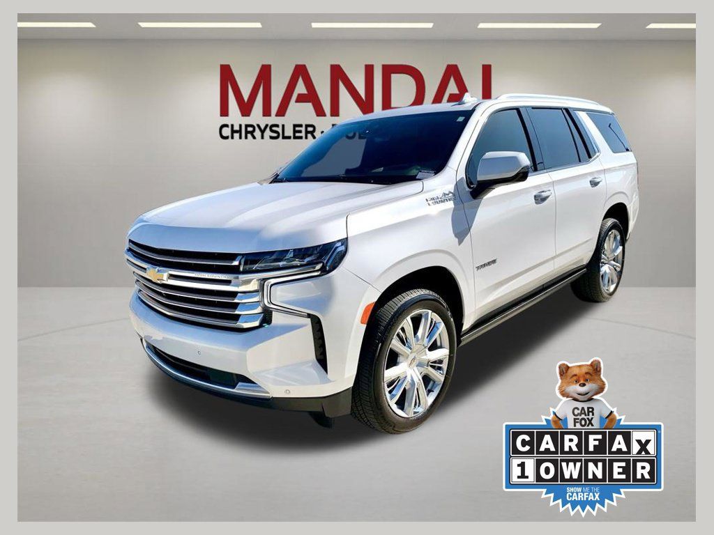 Used 2023 Chevrolet Tahoe High Country RWD image 1
