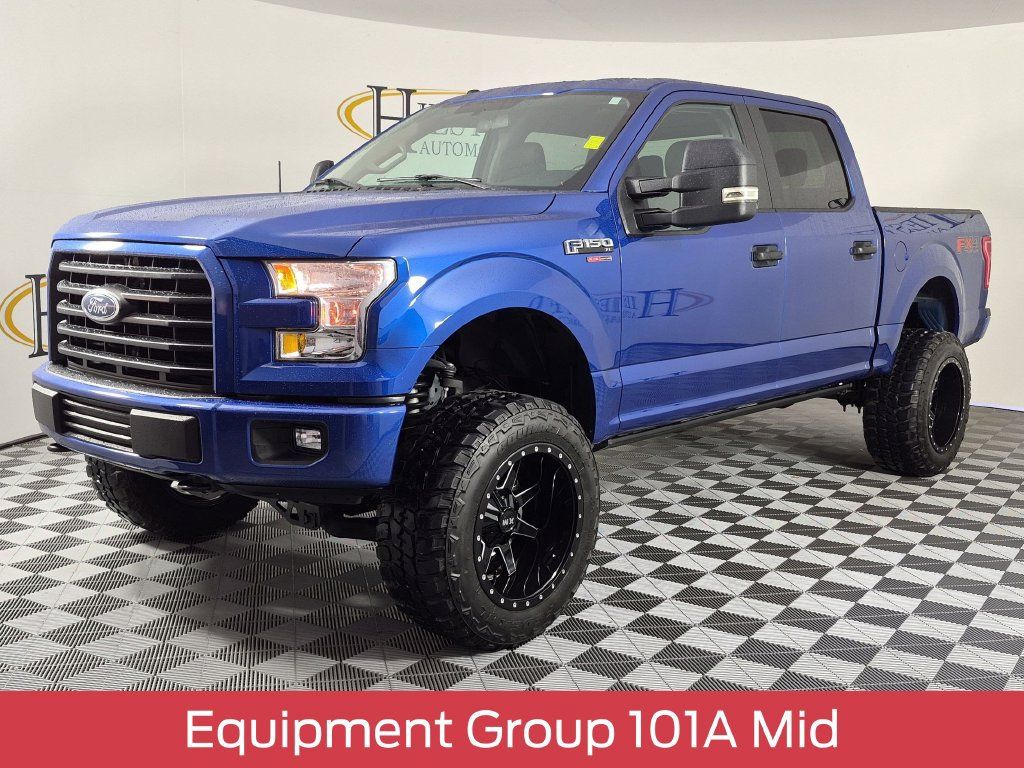 Used 2017 Ford F150 XL w/ Equipment Group 101A Mid AWD/4WD image 8