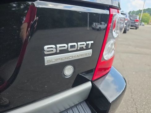 Used 2008 Land Rover Range Rover Sport Supercharged AWD/4WD image 12