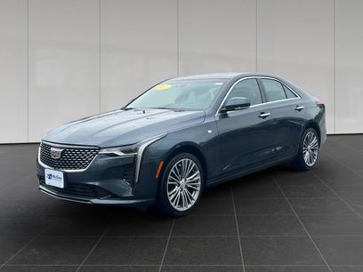 Used 2022 Cadillac CT4 Premium Luxury w/ Technology Package