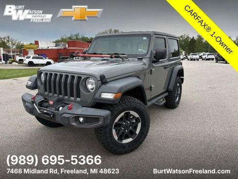 Used 2019 Jeep Wrangler Sport AWD/4WD image 1