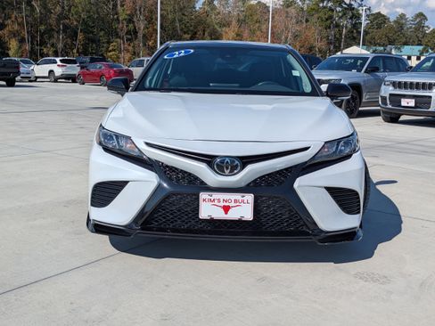 Certified 2022 Toyota Camry TRD w/ TRD Package w/JBL Audio image 2