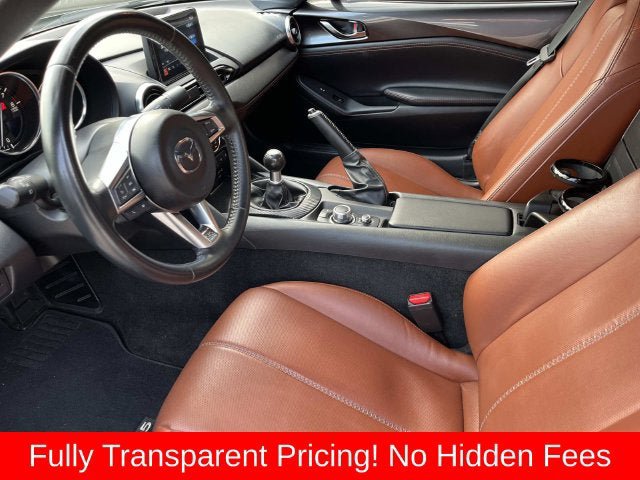 Used 2022 MAZDA MX-5 Miata RF Grand Touring RWD image 19