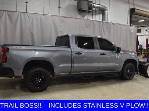 Used 2021 Chevrolet Silverado 1500 LT Trail Boss AWD/4WD image 10