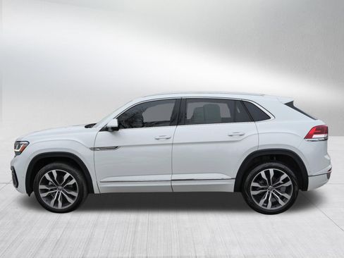 Used 2023 Volkswagen Atlas Cross Sport SEL Premium R-Line AWD/4WD image 4