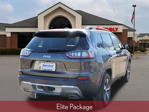 Used 2021 Jeep Cherokee Limited w/ Elite Package image 4