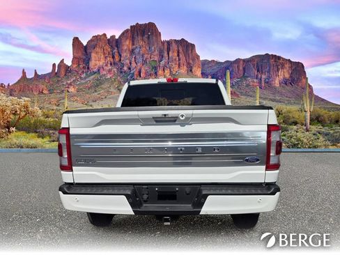 Used 2021 Ford F150 Limited AWD/4WD image 6