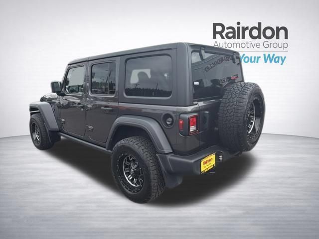 Used 2024 Jeep Wrangler Unlimited Sport AWD/4WD image 5