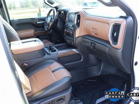 Used 2021 Chevrolet Silverado 1500 High Country w/ Technology Package image 28