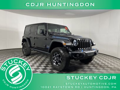 Used 2021 Jeep Wrangler Unlimited Rubicon 4xe w/ Steel Bumper Group