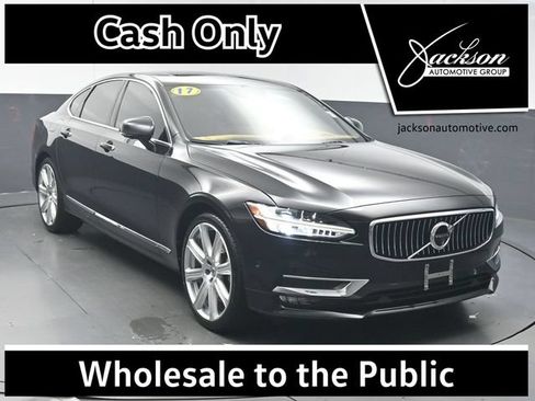 Used 2017 Volvo S90 T6 Inscription w/ Vision Package AWD/4WD image 1