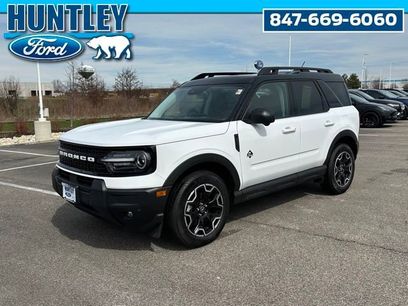 Used 2025 Ford Bronco Sport Outer Banks w/ Outer Banks Tech Package+