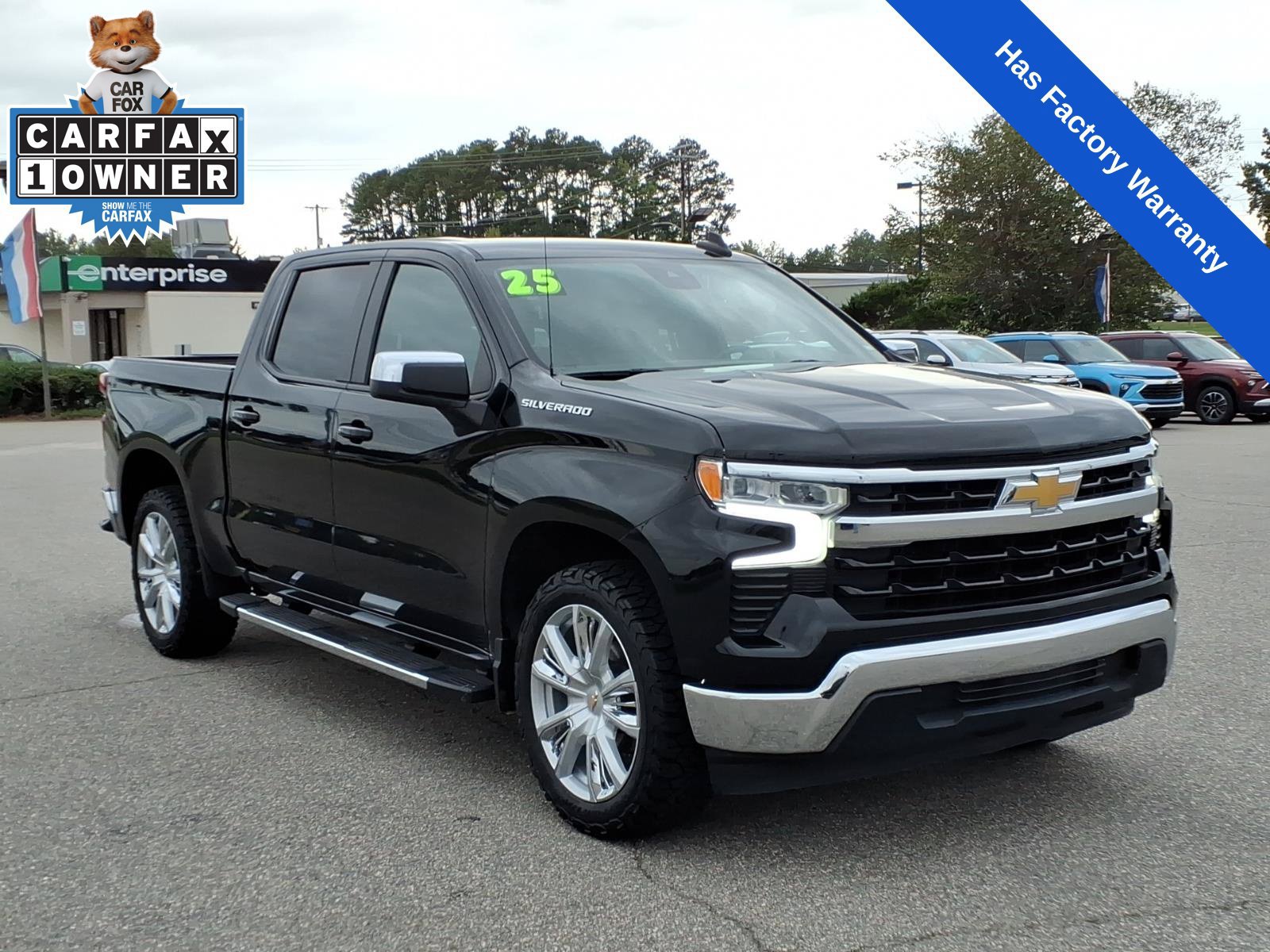 Used 2025 Chevrolet Silverado 1500 LT RWD image 7