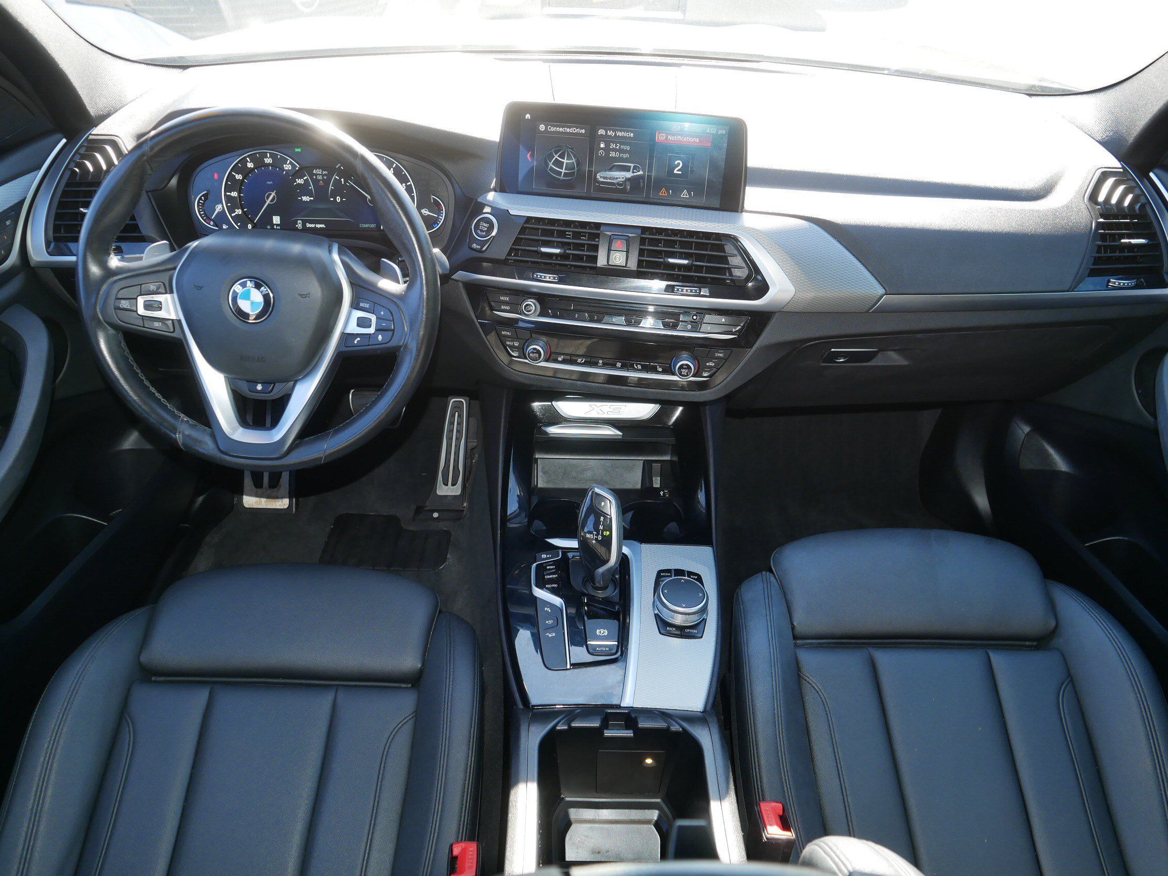Used 2019 BMW X3 xDrive30i w/ M Sport Package 2 AWD/4WD image 10