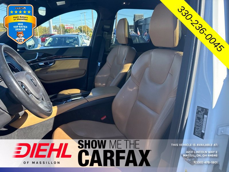 Used 2019 Volvo XC90 T6 Momentum w/ Advanced Package AWD/4WD image 14