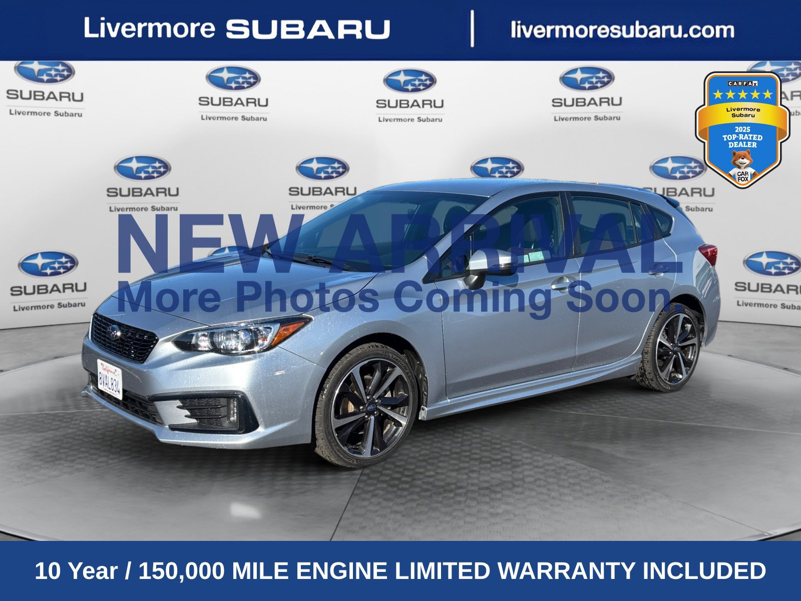 Used 2021 Subaru Impreza 2.0i Sport AWD/4WD image 1