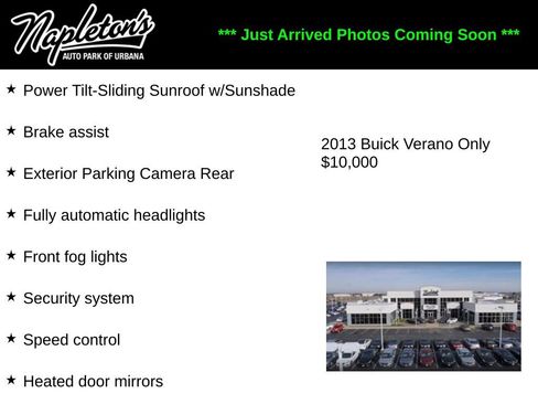 Used 2013 Buick Verano Leather FWD image 2